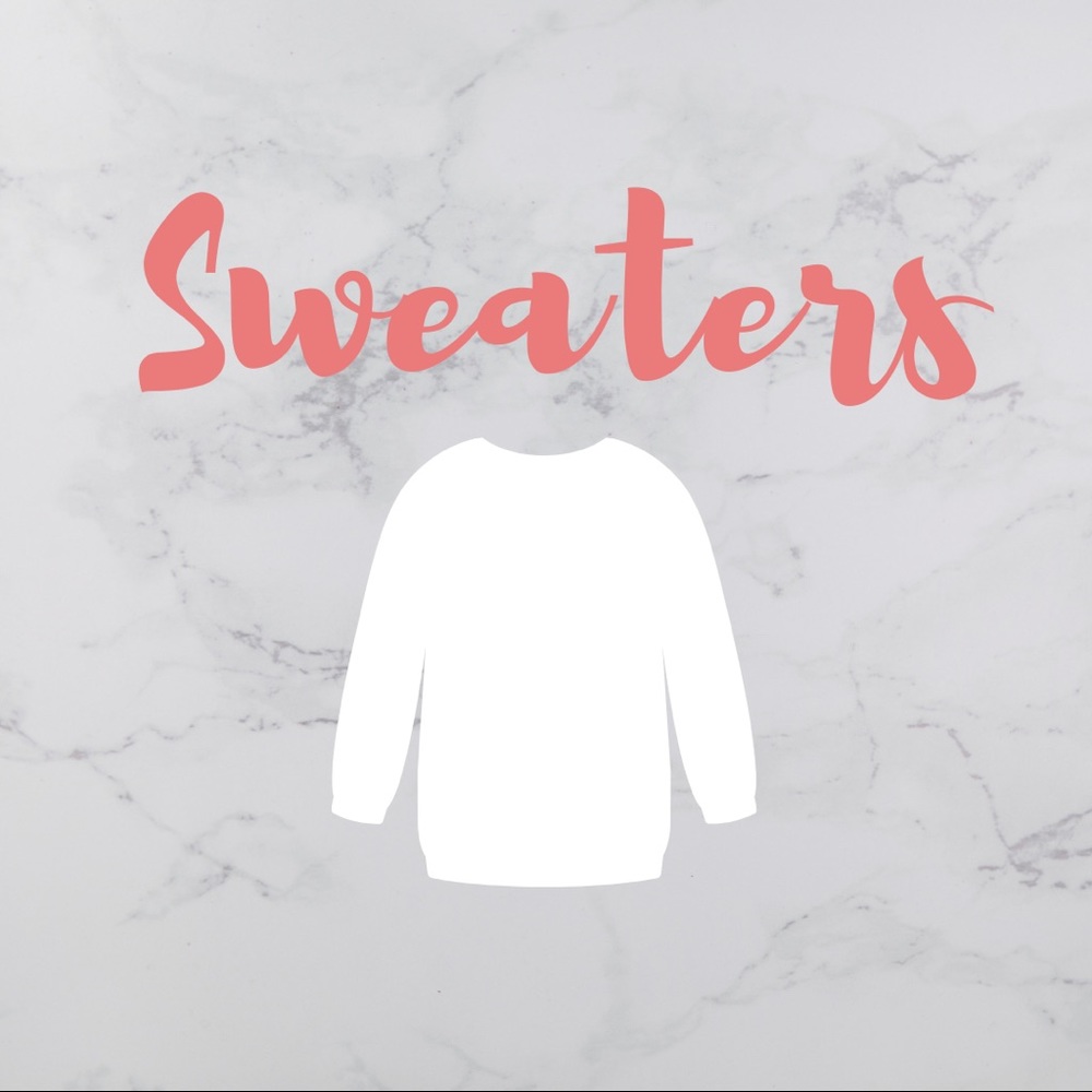 ✨Selling Sweaters! ✨ check out my profile!